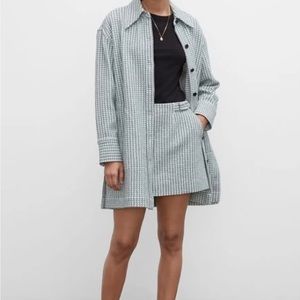 NWT Club Monaco set✨Tweed short jacket & skirt set